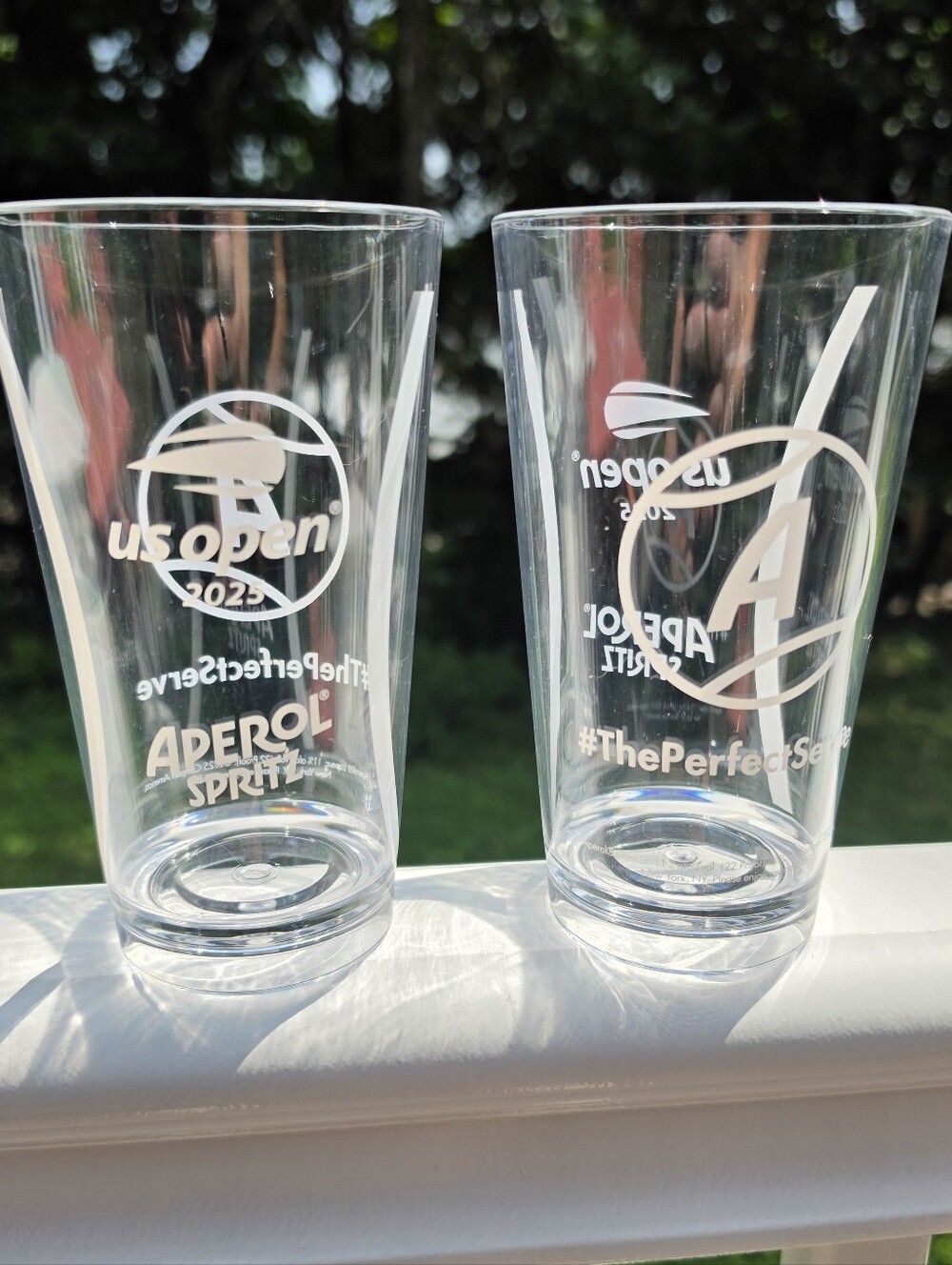 Aperol Spritz US Open 2025 Plastic Cups Never Used The Perfect Serve